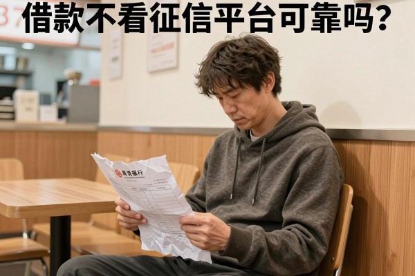 借款不看征信平台可靠吗？我采访了37个当事人，真相扎心了