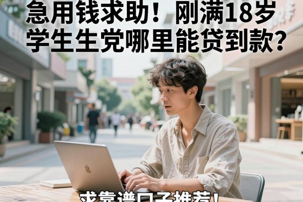 急用钱求助！刚满18岁学生党哪里能贷到款？求靠谱口子推荐！