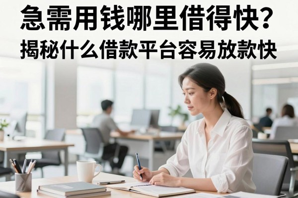 急需用钱哪里借得快？揭秘什么借款平台容易放款快