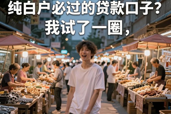 纯白户必过的贷款口子？我试了一圈，发现真相跟你想的不一样