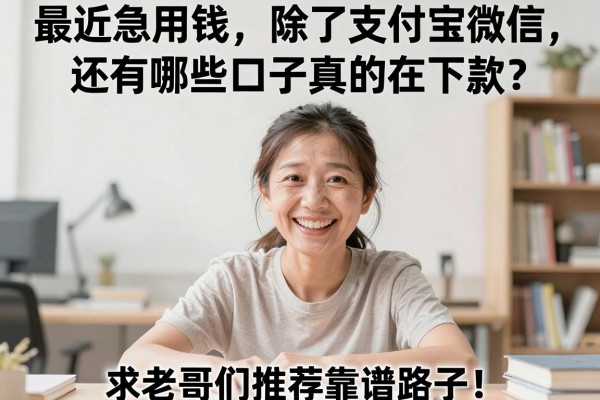最近急用钱，除了支付宝微信，还有哪些口子真的在下款？求老哥们推荐靠谱路子！