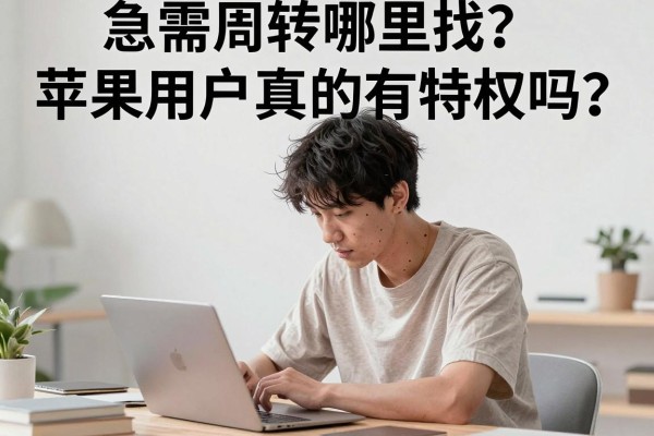 急需周转哪里找？苹果用户真的有特权吗？揭秘那些苹果手机好下款的口子真相