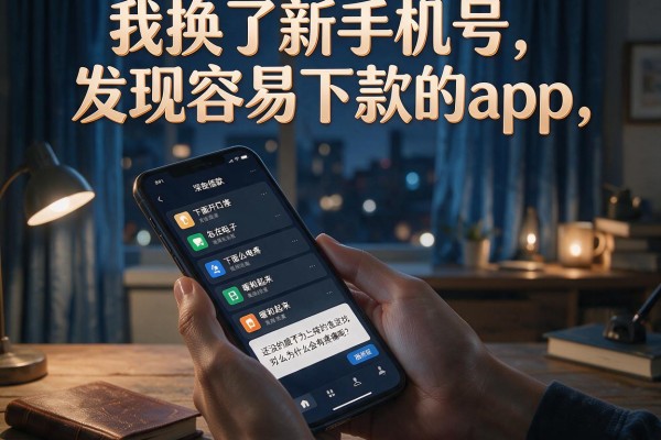 我换了新手机号，发现容易下款的app，但下面开的口子疼是怎么回事