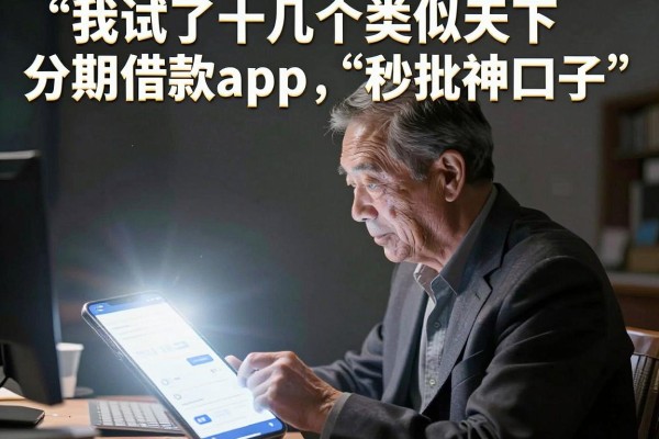 我试了十几个类似天下分期借款app下载的平台，发现审核快的真相竟然不是技术升级