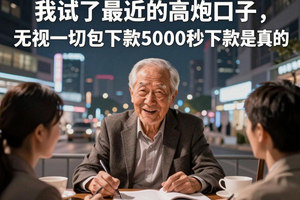 我试了最近的高炮口子，无视一切包下款5000秒下款是真的吗