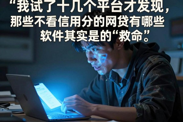 我试了十几个平台才发现，那些不看信用分的网贷有哪些软件其实是个伪命题