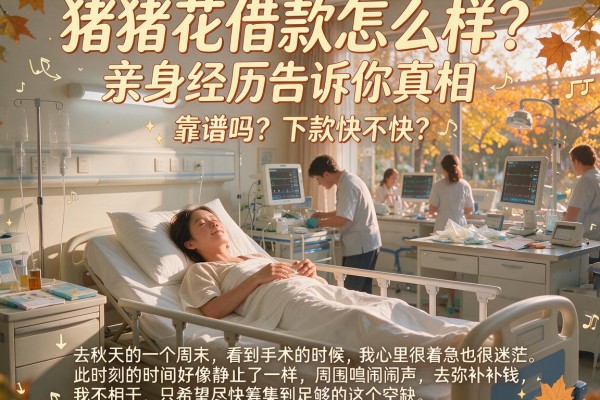 猪猪花借款怎么样？亲身经历告诉你真相，靠谱吗？下款快不快？
