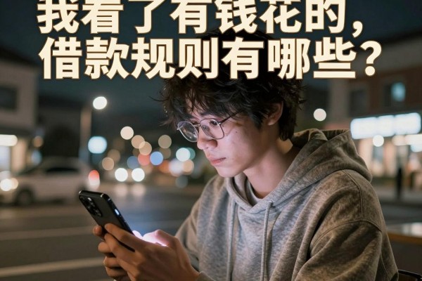 我看了有钱花的借款规则有哪些，才发现和凭支付宝花呗贷款的软件差别这么大