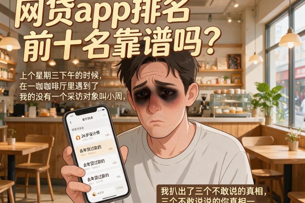 网贷app排名前十名靠谱吗？我扒出了三个不敢说的真相