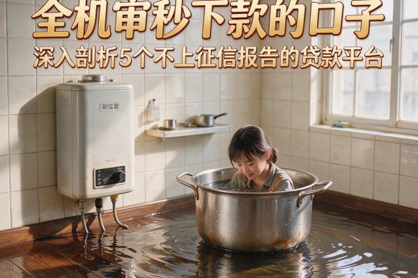 全机审秒下款的口子,深入剖析5个不上征信报告的贷款平台