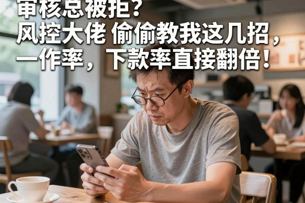 审核总被拒？风控大佬偷偷教我这几招，下款率直接翻倍！