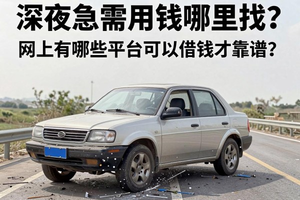 深夜急需用钱哪里找？网上有哪些平台可以借钱才靠谱？这篇攻略帮你避坑