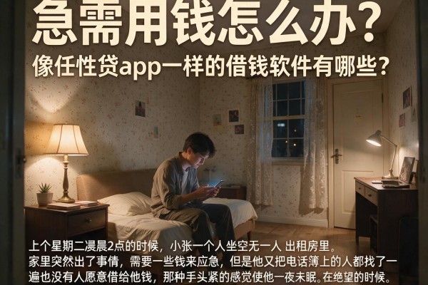 急需用钱怎么办？像任性贷app一样的借钱软件有哪些？这五个平台靠谱又便捷