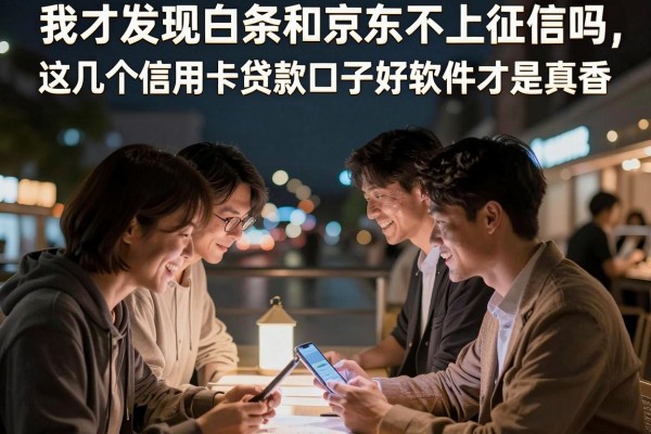 我才发现白条和京东不上征信吗，这几个信用卡贷款口子好软件才是真香