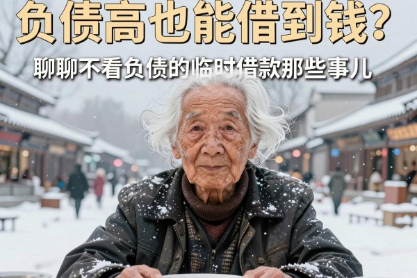 负债高也能借到钱？聊聊不看负债的临时借款那些事儿