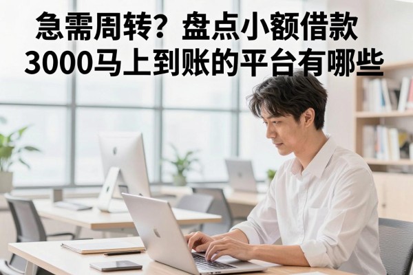 急需周转？盘点小额借款3000马上到账的平台有哪些