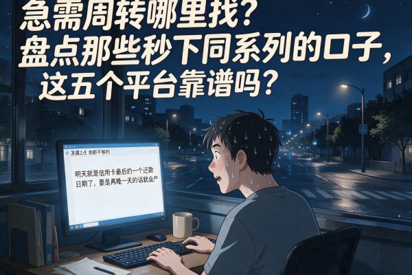 急需周转哪里找？盘点那些秒下同系列的口子，这五个平台靠谱吗？