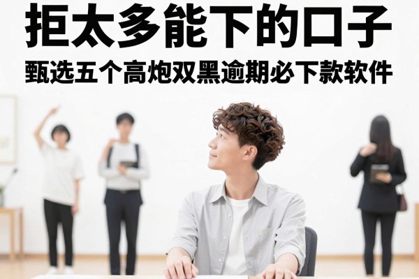 拒太多能下的口子，甄选五个高炮双黑逾期必下款软件