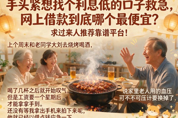 手头紧想找个利息低的口子救急,网上借款到底哪个最便宜?求过来人推荐靠谱平台!