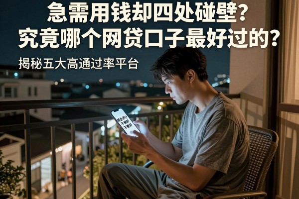 急需用钱却四处碰壁？究竟哪个网贷口子最好过的？揭秘五大高通过率平台