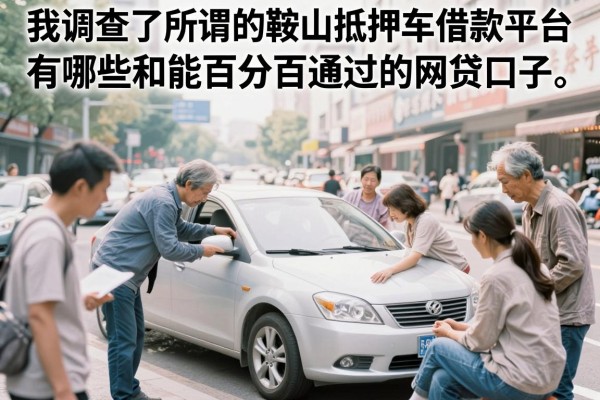我调查了所谓的鞍山抵押车借款平台有哪些和能百分百通过的网贷口子，结果让人背脊发凉
