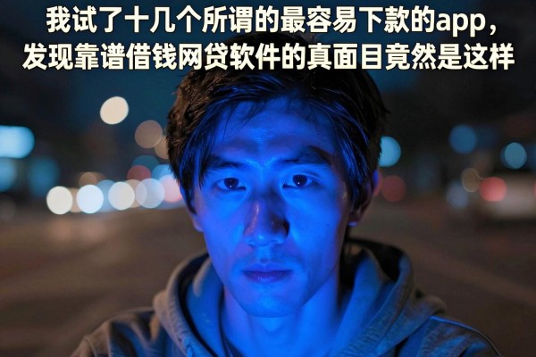 我试了十几个所谓的最容易下款的app，发现靠谱借钱网贷软件的真面目竟然是这样