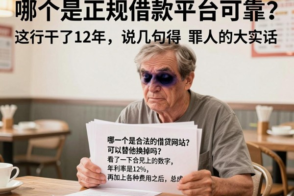 哪个是正规借款平台可靠？这行干了12年，说几句得罪人的大实话