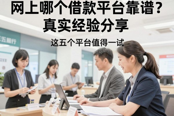 网上哪个借款平台靠谱？真实经验分享，这五个平台值得一试