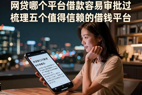 网贷哪个平台借款容易审批过，梳理五个值得信赖的借钱平台