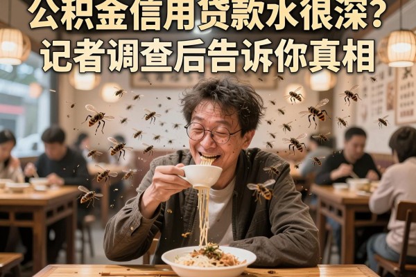 公积金信用贷款水很深？记者调查后告诉你真相