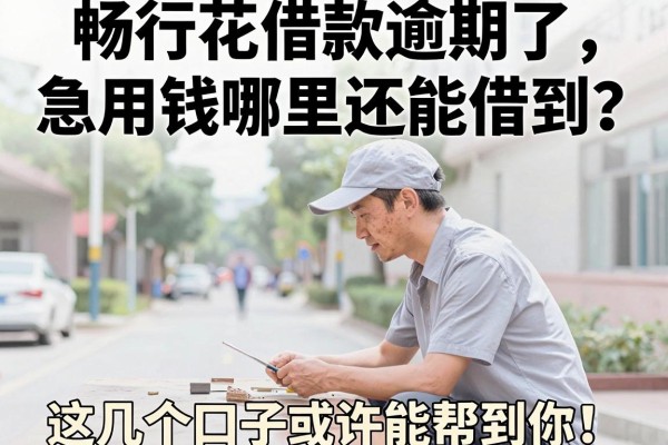 畅行花借款逾期了，急用钱哪里还能借到？这几个口子或许能帮到你！