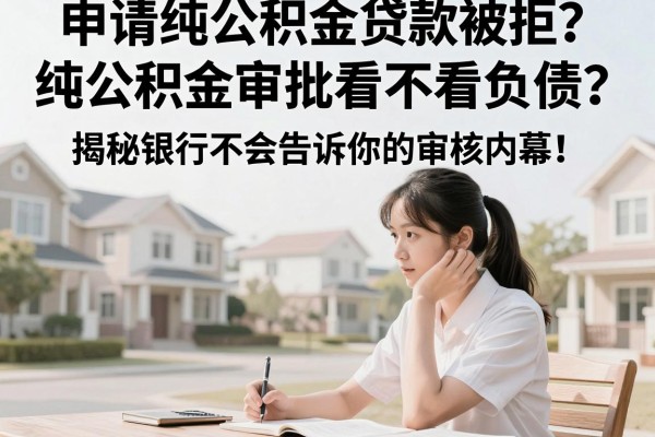 申请纯公积金贷款被拒？纯公积金审批看不看负债？揭秘银行不会告诉你的审核内幕！