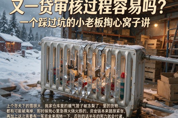 又一贷审核过程容易吗？一个踩过坑的小老板掏心窝子讲