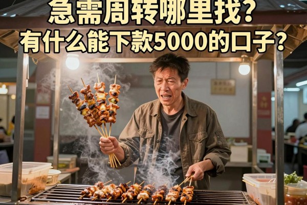 急需周转哪里找？有什么能下款5000的口子？这五个靠谱平台为你解燃眉之急
