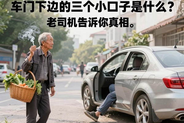 车门下边的三个小口子是什么？老司机告诉你真相
