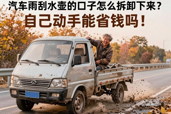 汽车雨刮水壶的口子怎么拆卸下来？自己动手能省钱吗，详细步骤大揭秘！