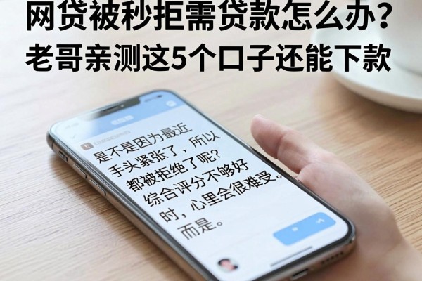网贷被秒拒需贷款怎么办？老哥亲测这5个口子还能下款