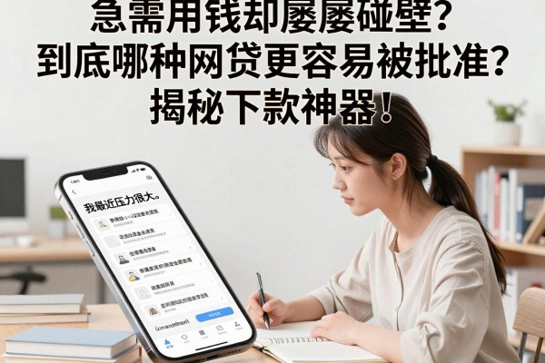 急需用钱却屡屡碰壁？到底哪种网贷更容易被批准？揭秘下款神器！