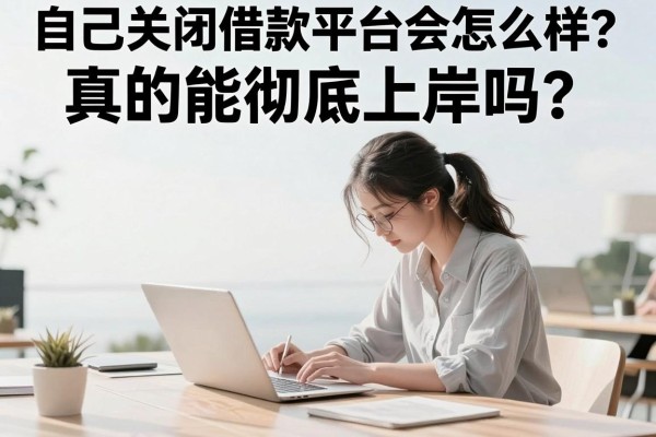 自己关闭借款平台会怎么样？真的能彻底上岸吗？深度解析注销背后的隐患与征信影响