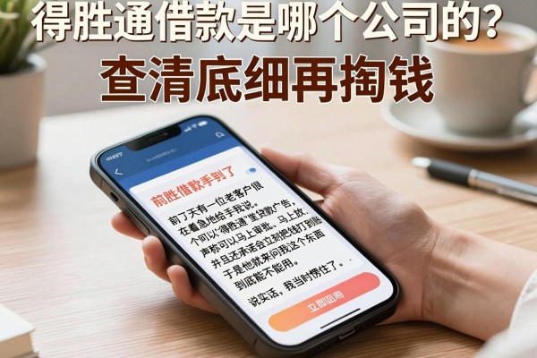 得胜通借款是哪个公司的？查清底细再掏钱