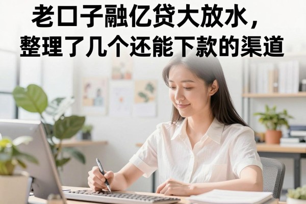 老口子融亿贷大放水，整理了几个还能下款的渠道