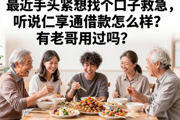 最近手头紧想找个口子救急，听说仁享通借款怎么样？有老哥用过吗？