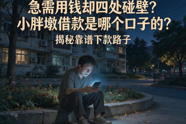 急需用钱却四处碰壁？小胖墩借款是哪个口子的？揭秘靠谱下款路子