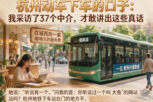 杭州动车下车的口子：我采访了37个中介，才敢讲出这些真话