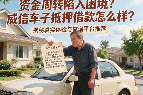 资金周转陷入困境？威信车子抵押借款怎么样？揭秘真实体验与靠谱平台推荐