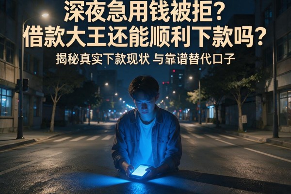 深夜急用钱被拒？借款大王还能顺利下款吗？揭秘真实下款现状与靠谱替代口子