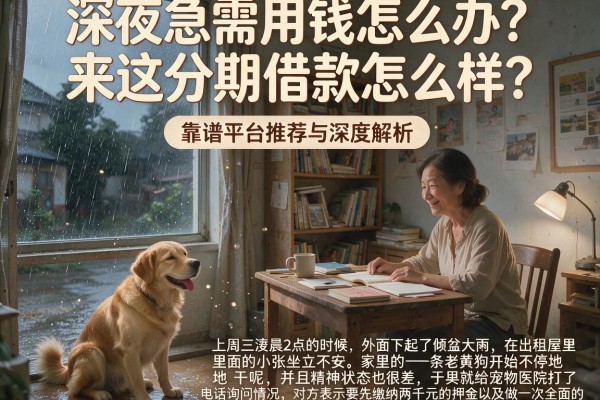 深夜急需用钱怎么办？来这分期借款怎么样？靠谱平台推荐与深度解析