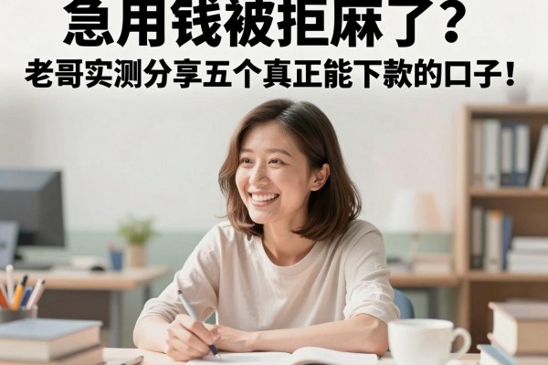 急用钱被拒麻了？老哥实测分享五个2026年真正能下款的口子！