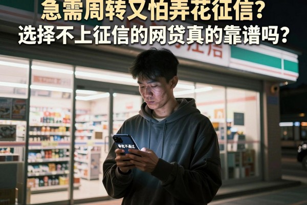 急需周转又怕弄花征信？选择不上征信的网贷真的靠谱吗？这几款口碑平台或许能解燃眉之急
