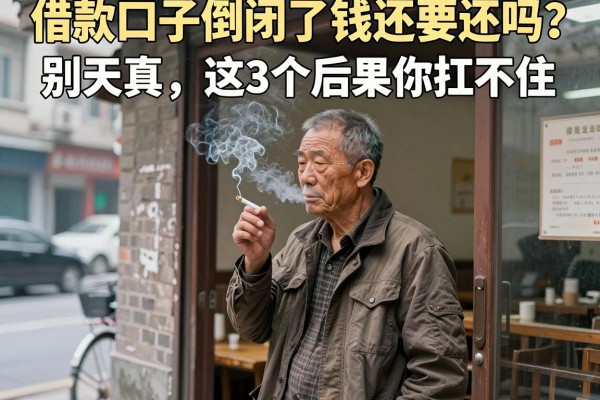 借款口子倒闭了钱还要还吗？别天真，这3个后果你扛不住
